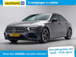 Mercedes-Benz A-klasse 180 AMG Business Solution Aut. [ LED Stoelverwarming Clima Leder /Alcantara]
