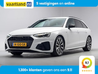 Audi A4 Avant 35 TFSI S Edition Competition Aut. [ LED Virtual Half-leder Stoelverwarming ]