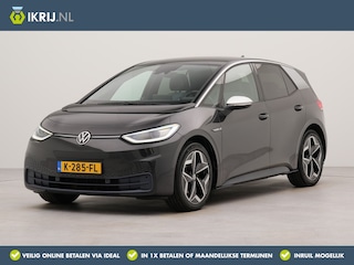 Volkswagen ID.3 First Plus 58 kWh | SoH 94,3%  | Apple Carplay | Navigatie | Voorstoelen verwarmd | Wifi |  Spraakbediening | Achteruitrij camera | Parkeersensoren voor en achter |