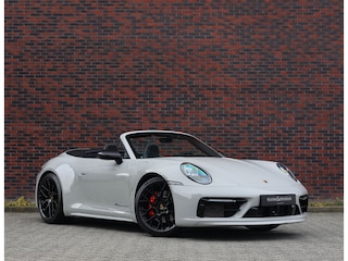 Porsche 911 Cabrio 3.0 Carrera 4S | Krijt - Sport Chrono - Burmester