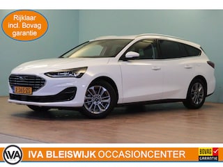 Ford Focus Wagon 1.0 EcoBoost Hybrid Titanium | NAVI | CAMERA + PDC | ADAP CRUISE | LANE-ASSIST / WARNING | TREKHAAK |