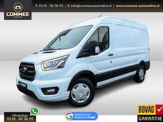 Ford Transit 350 2.0 TDCI L2H2 Limited Automaat 185PK CAM I Stoelverw I Trekhaak I Omvormer