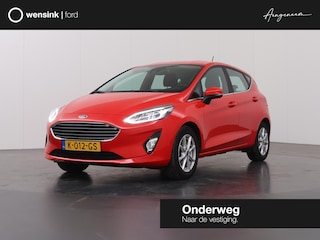 Ford Fiesta 1.0 EcoBoost Hybrid Titanium | Apple Carplay/Android Auto | Climate Control | Cruise Control | Parkeersensoren |