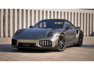 Porsche 911 /992.2 Cabrio 3.6 Turbo S, 711 PK, *ON/STOCK*, Sport/Design/Zwart, Burmester, Ventilatie, Carbon, Liftsysteem, VOL!!