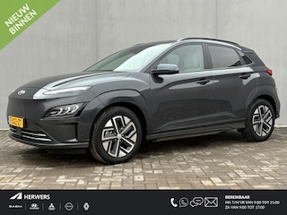 Hyundai Kona EV Business 64 kWh / Fabrieksgarantie t/m 11-2028 / SOH 100% / Dealer Onderhouden / NL auto / Adaptieve Cruise Control / Stoelverwarming / Achteruitrijcamera / Navigatie / Apple Carplay/Android Auto / KRELL audio