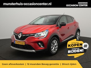 Renault Captur TCe 100 Intens - RIJKLAARPRIJS - Navigatie - Parkeersensoren - Cruise Control - Dealeronderhouden