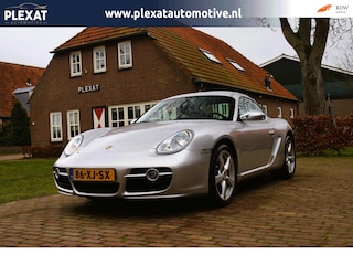 Porsche Cayman S 3.4 Handgeschakeld | Orig. NL | Slechts 104.000KM | Historie Compleet | Navigatie | Stoelverwarming | UNIEK | NAP