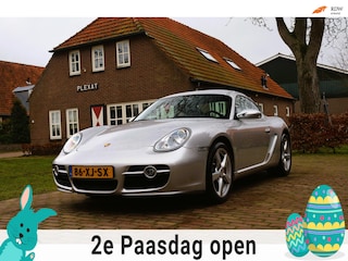 Porsche Cayman S 3.4 Handgeschakeld | Orig. NL | Slechts 104.000KM | Historie Compleet | Navigatie | Stoelverwarming | UNIEK | NAP