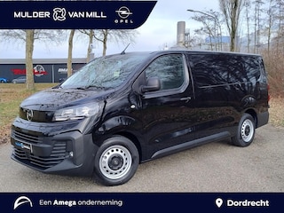 Opel Vivaro Electric L3 75 kWh 136pk | 8 jaar garantie | 0% financial lease | Multimedia | Apple Carplay | Android Auto | Achteruitrijcamera | Parkeersensoren voor en achter | Dode hoek detectie | Ditale cockpit | Stuurwielbediening | Bestuurdersstoel comfort | Bank voorpassagiers | Tussenwand comfort met raam | van €47.460 voor €36.395 ex. BTW rijklaar