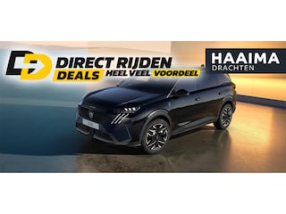 Peugeot 5008 1.2 Hybrid 145 GT | NIEUW | Uit voorraad leverbaar! | Panorama Dak | Alcantara Bekleding | Camera Rondom | Stoelverwarming Voor & Achter | Elektrisch Verstelbare Voorstoelen | Dodehoek Detectie | Elektrische Kofferklep