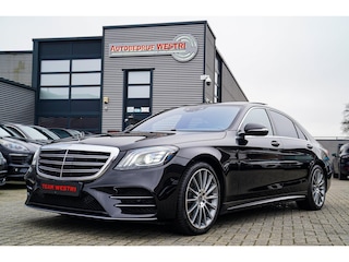 Mercedes-Benz S-klasse 560 e Lang Premium Plus | incl. BTW | Burmester Audio | Massage | Panorama | Head up Display | Luxe Leder |