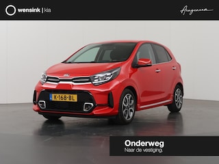 Kia Picanto 1.0 DPi GT-Line | Navigatie | Parkeercamera | Lederen Bekelding | Apple Carplay/Android Auto | Climate Control | Cruise Control |