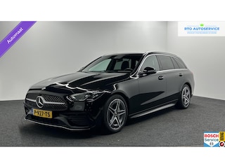 Mercedes-Benz C-klasse Estate 180 AMG Line CAMERA NAVI SFEERVERLICHTING.