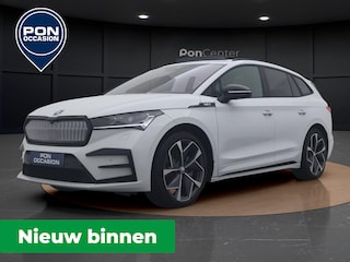 Skoda Enyaq RS Edition 82 kWh 299 PK | Pano dak | Head-Up Display | 21'' | Stoelverwarming v+a | Elek. Achterklep | CANTON |