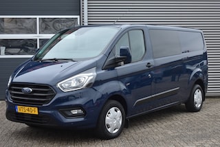 Ford Transit Custom 300 2.0 TDCI L2H1 DUBBEL CABINE / APPLE CARPLAY / TREKHAAK