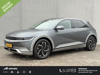 Hyundai Ioniq 5 Lounge 73kWh Automaat / Panoramadak / Dealer onderhouden / Fabrieksgarantie tot 12-2026 / 8 Jaar Batterij Garantie / All Season banden / Warmtepomp / HUD / 360 Camera / Navigatie /  Elektr. stoelen + Memory / Stoel & Stuurwiel Verwarming / Stoel Ventilatie / Adaptieve Cruise / Apple Carplay & Android Auto / CCS /