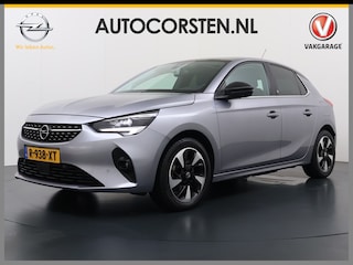 Opel Corsa Elegance 50kWh SOH 91% Panoramadak Adap.Cruise Warmtepomp 360°Camera Navi Ecc Apple Carplay Android Auto Pdc Lane Assist Lmv Privacy Glas Regen-Lichtsensor Led Keyless Zeer complete en keurig onderhouden Electrische Opel Corsa