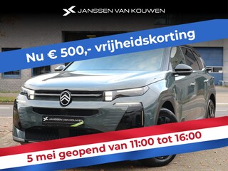 Citroën C5 Aircross 1.2 Hybrid 145 Max / Stoelverwarming voor + achter / 360 Camera / Navigatie