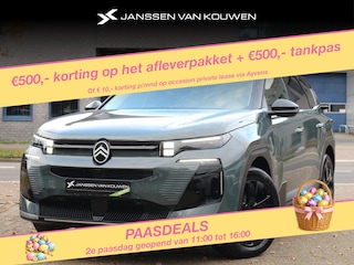 Citroën C5 Aircross 1.2 Hybrid 145 Max / Stoelverwarming voor + achter / 360 Camera / Navigatie
