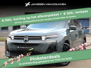Citroën C5 Aircross 1.2 Hybrid 145 Max / Stoelverwarming voor + achter / 360 Camera / Navigatie