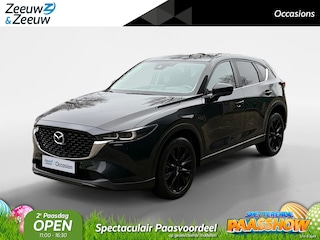 Mazda CX-5 2.0 SkyActiv-G 165 Comfort | HUD | Stoel/Stuurverwarming | 360 Camera | Zomer + Winterset | 1 Jaar Bovag Garantie
