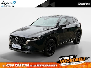 Mazda CX-5 2.0 SkyActiv-G 165 Comfort | HUD | Stoel/Stuurverwarming | 360 Camera | Zomer + Winterset | 1 Jaar Bovag Garantie