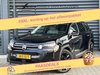 Citroën C5 Aircross Max Comfort Range 73 kWh Panoramadak Stoelventilatie Massage