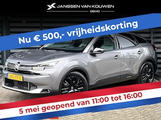 Citroën C4 1.2 Hybrid 145pk Max Panoramadak / Alcantara / Massagestoelen / Stoelverwarming  Complete uitvoering