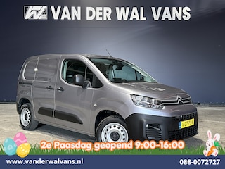 Citroën Berlingo 1.5 BlueHDI 131pk Automaat L1H1 Inrichting Euro6 Airco | 3-Zits | Apple Carplay | Cruisecontrol Android Auto, Parkeersensoren, bijrijdersbank
