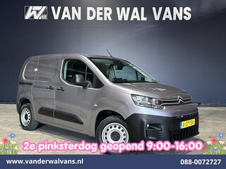 Citroën Berlingo 1.5 BlueHDI 131pk Automaat L1H1 Inrichting Euro6 Airco | 3-Zits | Apple Carplay | Cruisecontrol Android Auto, Parkeersensoren, bijrijdersbank