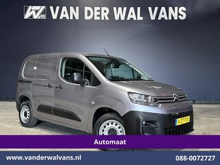 Citroën Berlingo 1.5 BlueHDI 131pk Automaat L1H1 Inrichting Euro6 Airco | 3-Zits | Apple Carplay | Cruisecontrol Android Auto, Parkeersensoren, bijrijdersbank