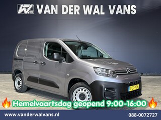 Citroën Berlingo 1.5 BlueHDI 131pk Automaat L1H1 Inrichting Euro6 Airco | 3-Zits | Apple Carplay | Cruisecontrol Android Auto, Parkeersensoren, bijrijdersbank