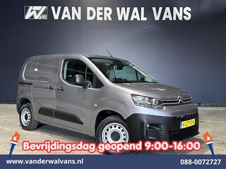 Citroën Berlingo 1.5 BlueHDI 131pk Automaat L1H1 Inrichting Euro6 Airco | 3-Zits | Apple Carplay | Cruisecontrol Android Auto, Parkeersensoren, bijrijdersbank