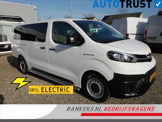 Toyota Proace Medium Extra Range Cool 75 kWh, Airco, Cruise control, 8 Persoons