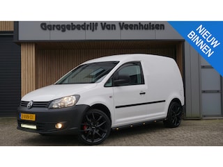 Volkswagen Caddy 1.6 TDI 75pk L1H1 19inch LM Side-bars *LED BALK* Airco Cruise Control Trekhaak A-camera *MARGE CADDY* Dis.riem v.v.