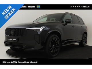 Volvo XC90 II T8 PLUG-IN HYBRID AWD PLUS BLACK EDITION -PANO.DAK|HARMAN/KARDON|LUCHTVERING|360°CAM|HEAD-UP DISP.|PRIVACY.GLAS|SPORTSTOELEN