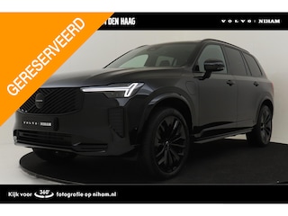Volvo XC90 II T8 PLUG-IN HYBRID AWD PLUS BLACK EDITION -PANO.DAK|HARMAN/KARDON|LUCHTVERING|360°CAM|HEAD-UP DISP.|PRIVACY.GLAS|SPORTSTOELEN