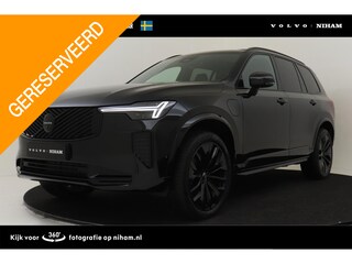 Volvo XC90 II T8 PLUG-IN HYBRID AWD PLUS BLACK EDITION -PANO.DAK|HARMAN/KARDON|LUCHTVERING|360°CAM|HEAD-UP DISP.|PRIVACY.GLAS|SPORTSTOELEN