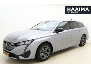 Peugeot 308 SW 1.2T 130pk Automaat Allure | Camera & Parkeersensoren V+A | Climate & Cruise control | Stoelverwarming | Navigatie