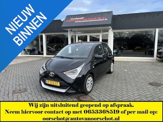 Toyota Aygo 1.0 VVT-i x-play