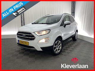 Ford Ecosport 1.0 EcoBoost Titanium | Apple carplay | Trekhaak | Stuur- stoelverwarming | Cruise
