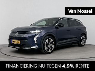 Renault Scénic E-Tech EV87 long range techno | Pack Advanced Driving | Solarbay Panoramadak | Two-Tone Lak | Elektrische Achterklep | Google Built-In | Stuurverwarming |