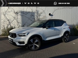 Volvo XC40 1.5 T4 Recharge R-Design | Plug-In Hybride (PHEV) | Navigatie | Apple Carplay | Android Auto | Trekhaak | Achteruitrijcamera | Parkeersensoren | Two-Tone | Stoelverwarming
