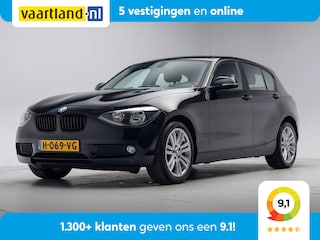 BMW 114i EDE Business [ Parkeersensors achter Navigatie LMV]