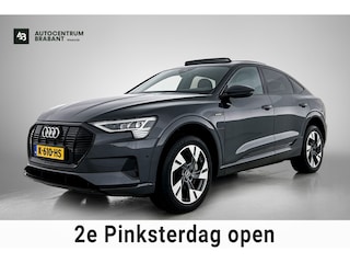 Audi E-tron 55 quattro Business edition Plus 95 kWh (PANO, STOELVERWARMING, LUCHTVERING, CARPLAY, PARKEERSENSOREN)