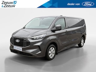 Ford Transit Custom 320 2.0 TDCI L2H1 Limited | Trekhaak | Stoel/Voorruitverwarming | Parkeersensoren | BPM VRIJ | Navigatie | Apple/Android Carplay |
