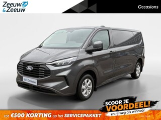 Ford Transit Custom 320 2.0 TDCI L2H1 Limited | Trekhaak | Stoel/Voorruitverwarming | Parkeersensoren | BPM VRIJ | Navigatie | Apple/Android Carplay |