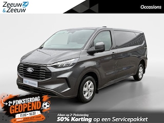Ford Transit Custom 320 2.0 TDCI L2H1 Limited | Trekhaak | Stoel/Voorruitverwarming | Parkeersensoren | BPM VRIJ | Navigatie | Apple/Android Carplay |