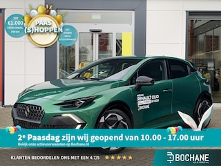 Renault Clio 1.8 Hybrid 160 techno | Pack Premiere t.w.v. €1.400,- | Stoelverwarming | Dodehoekdetectie | 3D Around view camera