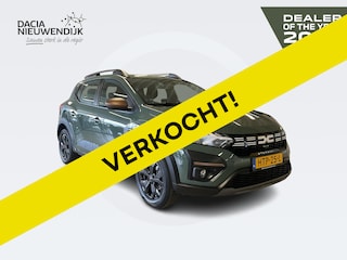 Dacia Sandero Stepway 1.1 TCe 110 Extreme APPLE CARPLAY ANDROID AUTO / CRUISE CONTROLE / CLIMATE CONTROLE / PARKEERSENSOREN+CAMERA.